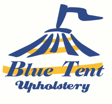 Blue Tent Upholstery
